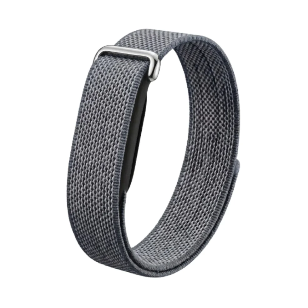 สายรัดข้อมือไนล่อน ใช้กับ Google Fitbit Air ได้ เกรดพรีเมียม ระบายอากาศดี ปรับขนาดได้อิสระ เบาสบาย ไม่อับชื้น เป็นมิตรต่