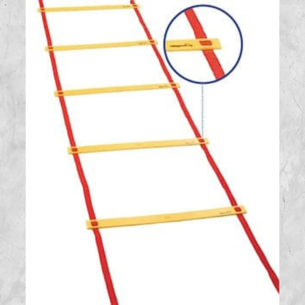 12 ขั้น 6 เมตร บันไดออกกำลังกาย Speed Ladder บันไดฟิตเนส ฝึกความคล่องตัว ฝึกฟุตบอล