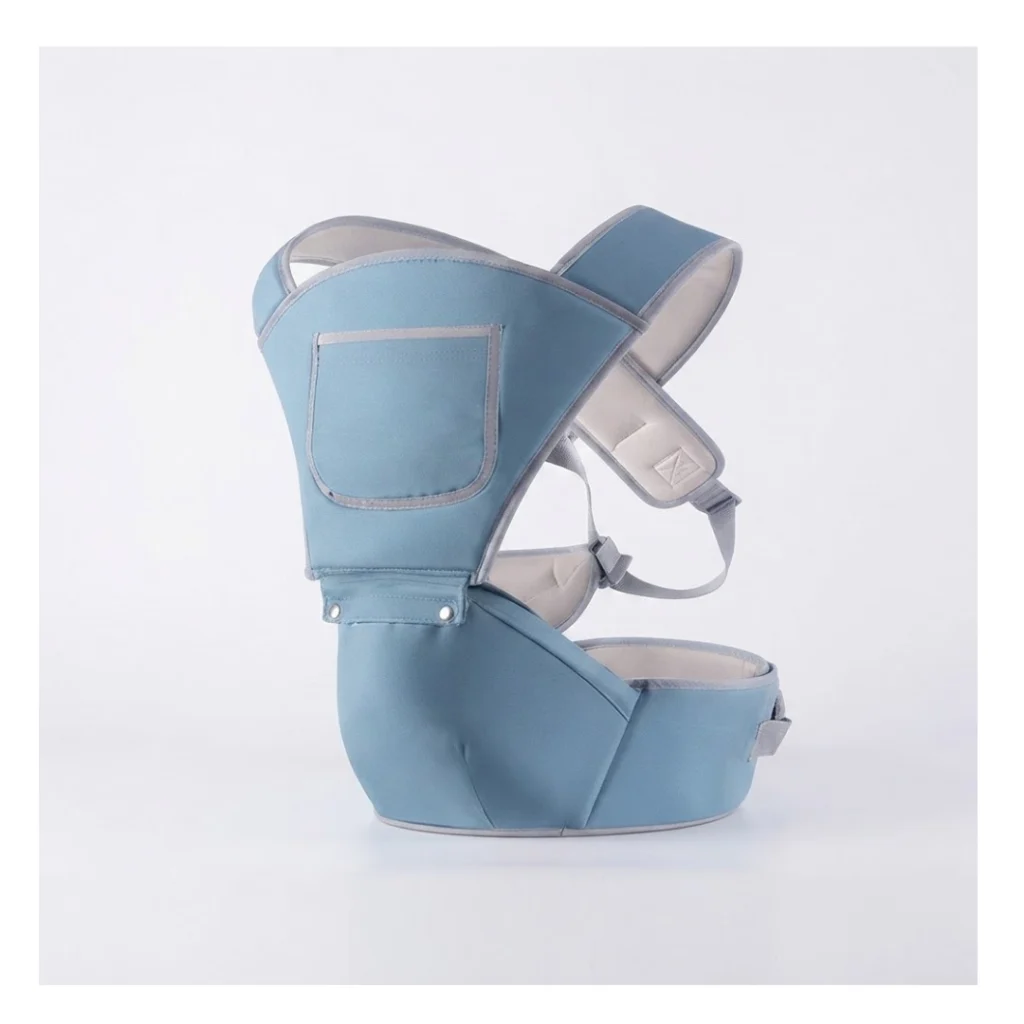 พร้อมกล่อง imama เป้อุ้มเด็ก รุ่น 3-in-1 พร้อมฐานรองก้น (Hip Seat) รองรับน้ำหนัก 20 กก. สะพายสบาย ลดปวดหลัง มี 5 สี