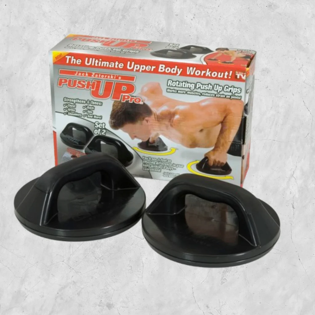 ที่วิดพื้นหมุนได้ 360 องศา Push up Pro อุปกรณ์วิดพื้น บริหารกล้ามเนื้อ