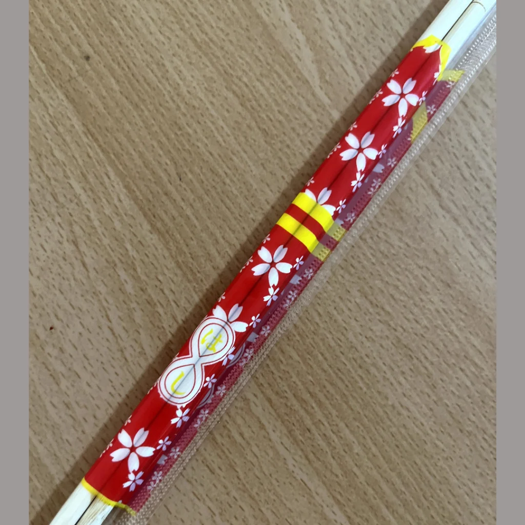 ตะเกียบไม้ มีระดับ บรรจุ 60 คู่ ของใหม่ ใช้แล้วทิ้ง ตราเสือ Chopsticks ตะเกียบราคาถูก