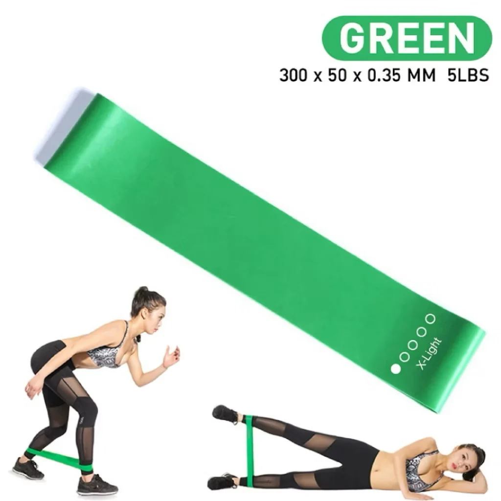 ของแท้ ยางยืดวงแหวน ออกกำลังกาย โยคะ 5 ระดับ สายแรงต้าน Exercise Loop Band, Yoga loop, Resistance