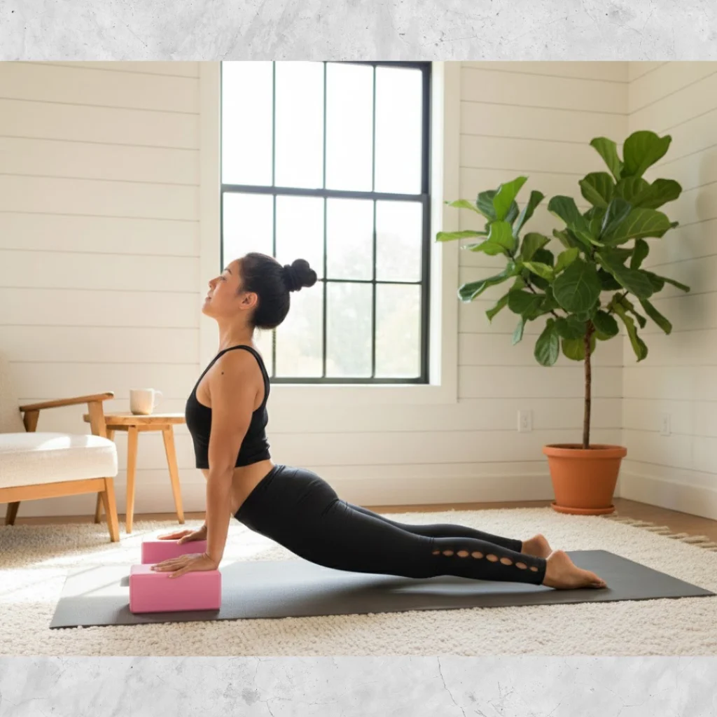 บล็อกโยคะ EVA Yoga Block อุปกรณ์เสริมโยคะ พิลาทิส หมอนโยคะ เป็นมิตรต่อสิ่งแวดล้อม