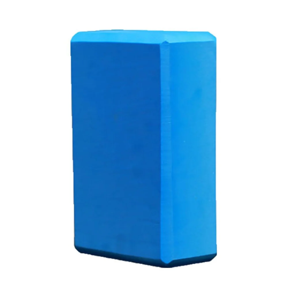 บล็อกโยคะ EVA Yoga Block อุปกรณ์เสริมโยคะ พิลาทิส หมอนโยคะ เป็นมิตรต่อสิ่งแวดล้อม