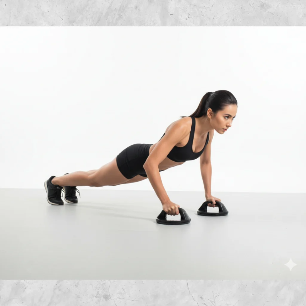 ที่วิดพื้นหมุนได้ 360 องศา Push up Pro อุปกรณ์วิดพื้น บริหารกล้ามเนื้อ
