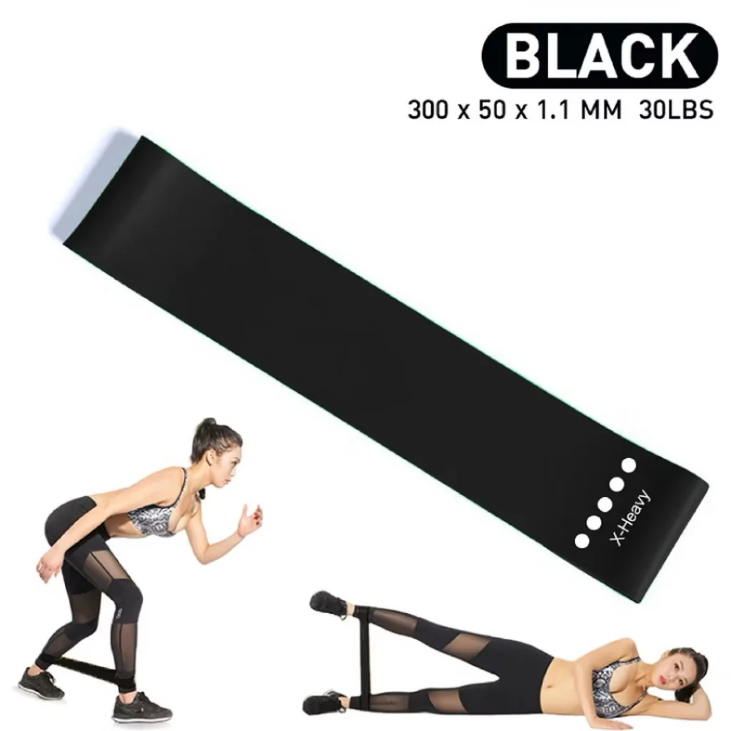ของแท้ ยางยืดวงแหวน ออกกำลังกาย โยคะ 5 ระดับ สายแรงต้าน Exercise Loop Band, Yoga loop, Resistance