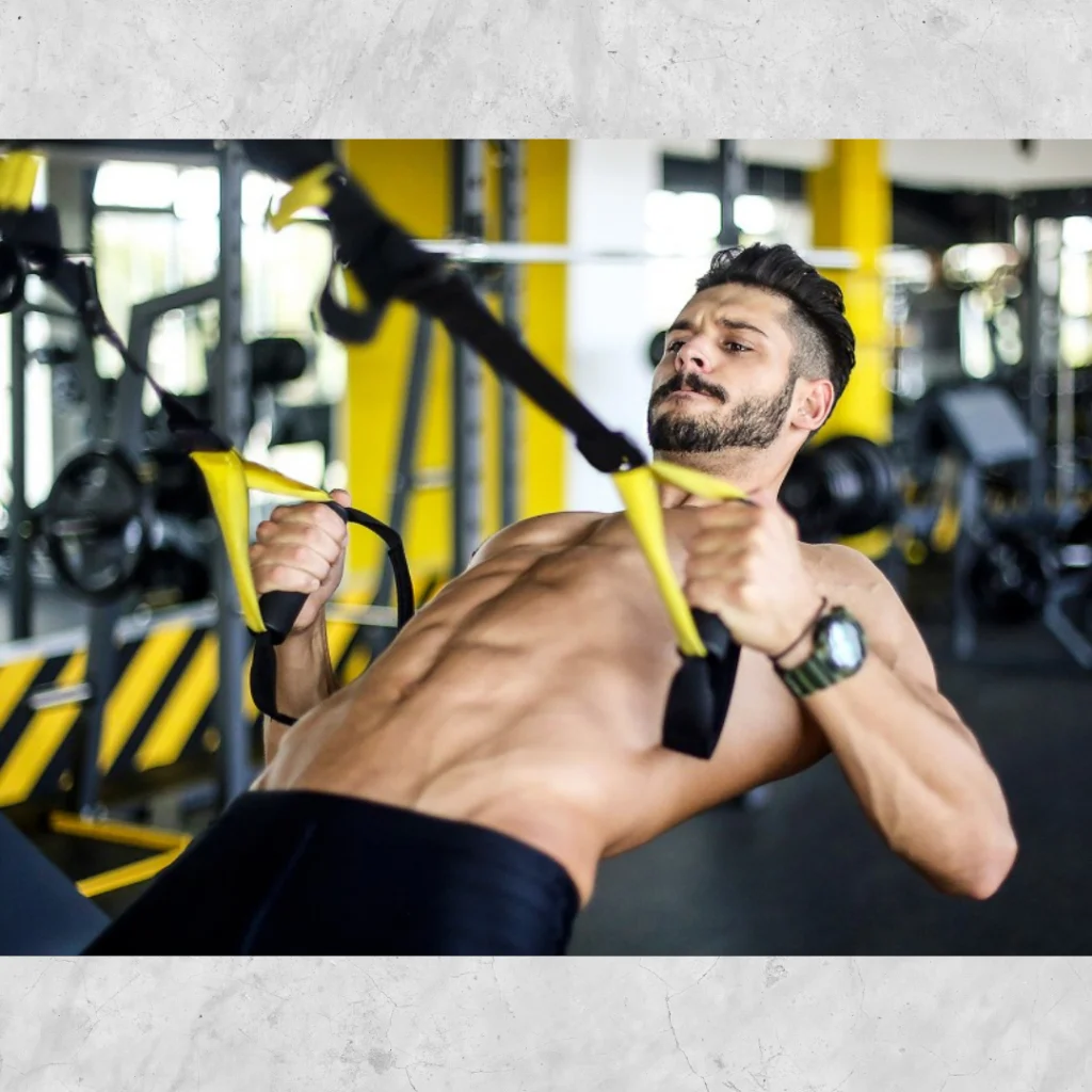 ปรับความยาวได้ TRX สายไนล่อนแท้ เชือกออกกำลังกาย - ติดตั้งง่าย พกพาสะดวก ของแถมครบ