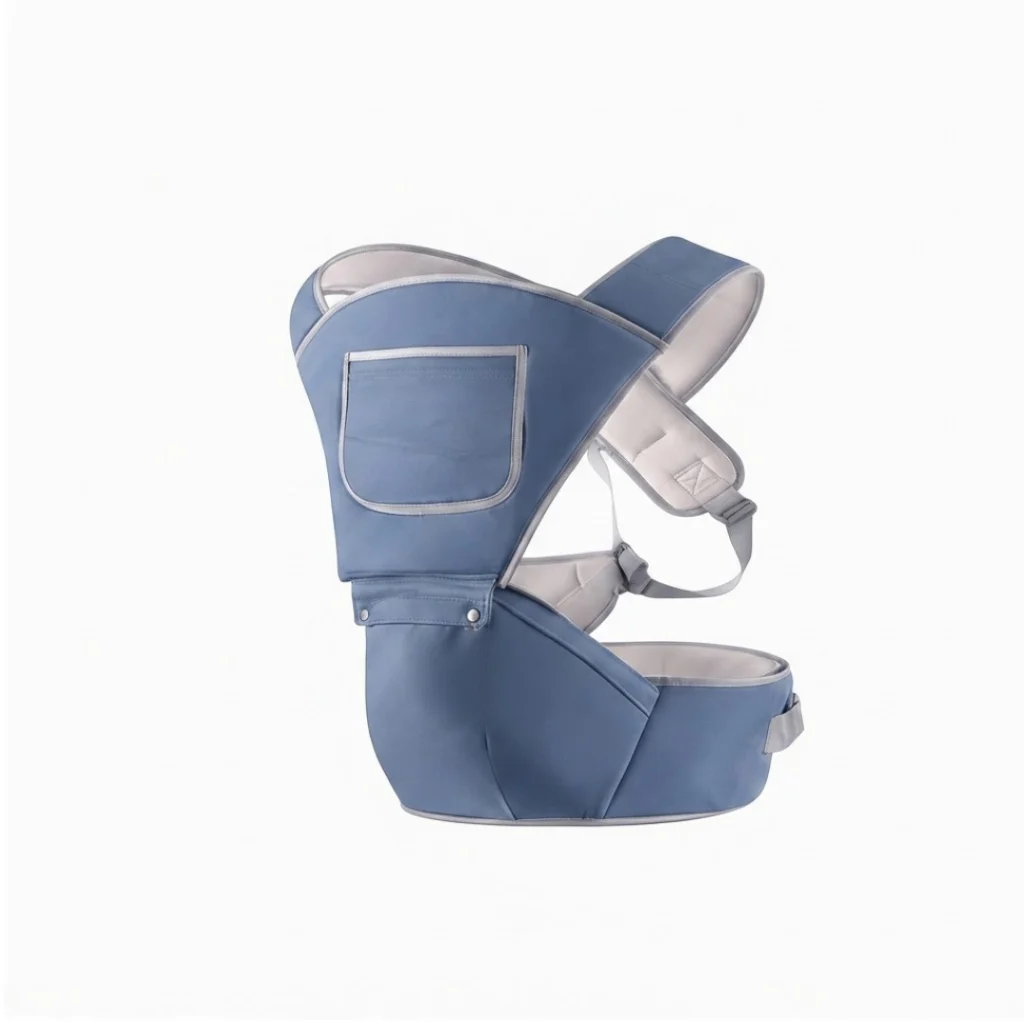 พร้อมกล่อง imama เป้อุ้มเด็ก รุ่น 3-in-1 พร้อมฐานรองก้น (Hip Seat) รองรับน้ำหนัก 20 กก. สะพายสบาย ลดปวดหลัง มี 5 สี
