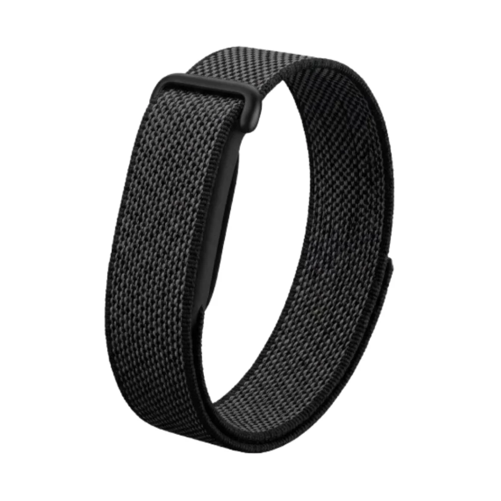 สายรัดข้อมือไนล่อน ใช้กับ Google Fitbit Air ได้ เกรดพรีเมียม ระบายอากาศดี ปรับขนาดได้อิสระ เบาสบาย ไม่อับชื้น เป็นมิตรต่