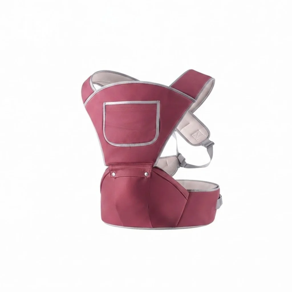 พร้อมกล่อง imama เป้อุ้มเด็ก รุ่น 3-in-1 พร้อมฐานรองก้น (Hip Seat) รองรับน้ำหนัก 20 กก. สะพายสบาย ลดปวดหลัง มี 5 สี