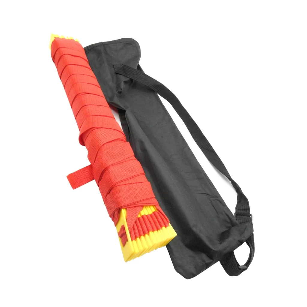 12 ขั้น 6 เมตร บันไดออกกำลังกาย Speed Ladder บันไดฟิตเนส ฝึกความคล่องตัว ฝึกฟุตบอล