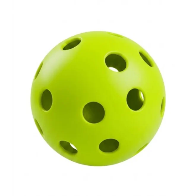 ลูกพิกเคิลบอล TPE เกรดแข่งขันระดับโปร Pickleball วัสดุพรีเมียม นวัตกรรมใหม่เด้งนิ่งสม่ำเสมอ ควบคุมทิศทางแม่นยำ วิถีลูกวิ