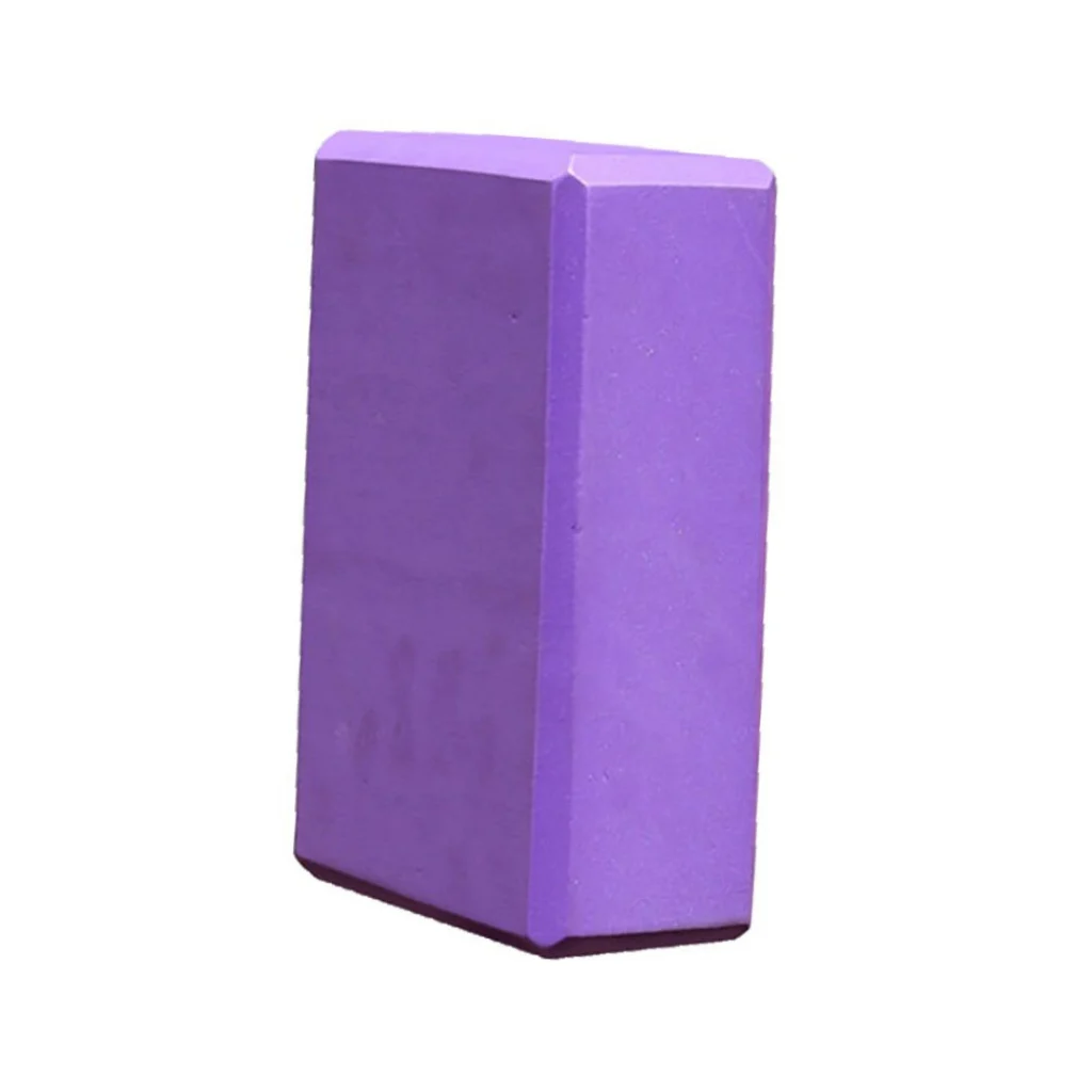 บล็อกโยคะ EVA Yoga Block อุปกรณ์เสริมโยคะ พิลาทิส หมอนโยคะ เป็นมิตรต่อสิ่งแวดล้อม