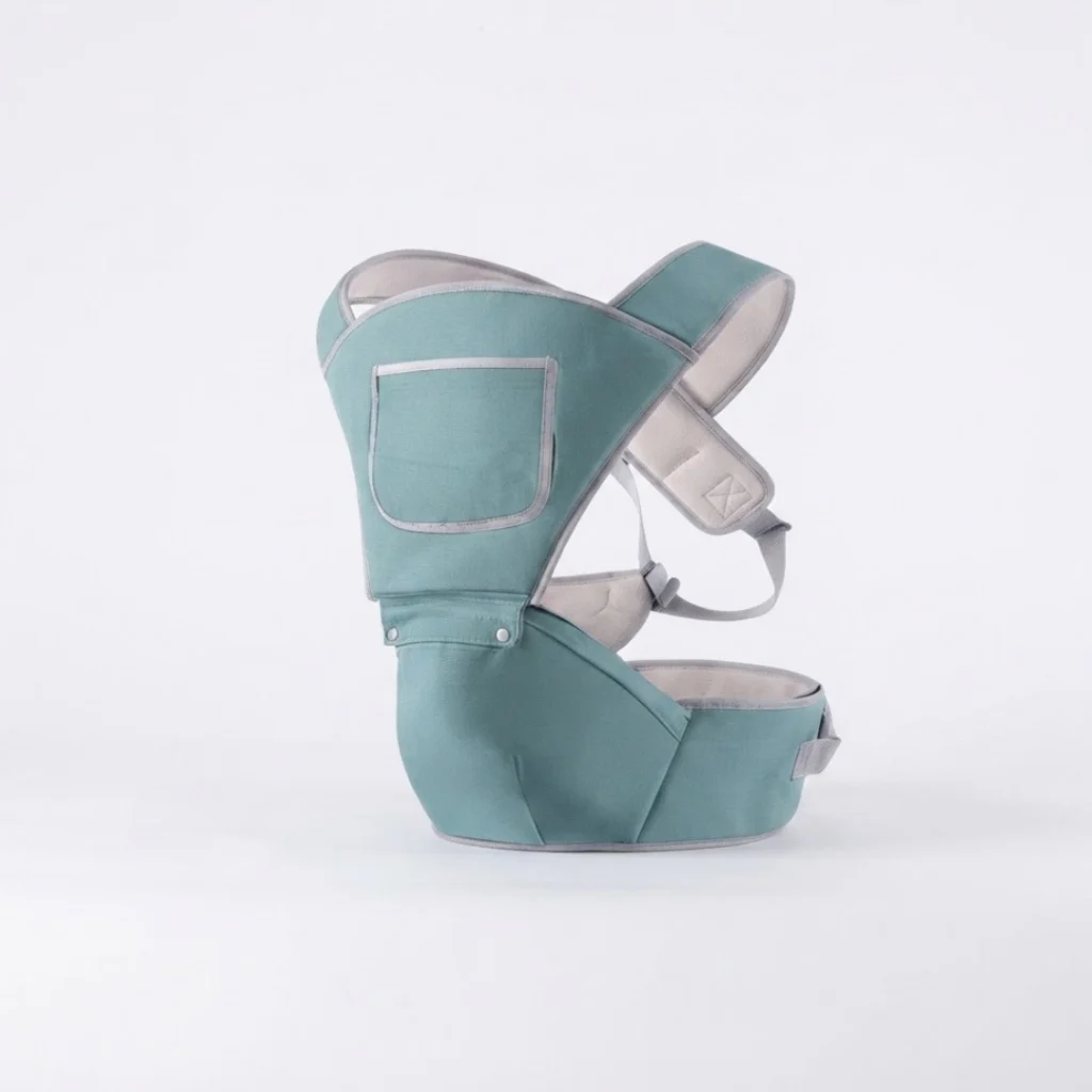 พร้อมกล่อง imama เป้อุ้มเด็ก รุ่น 3-in-1 พร้อมฐานรองก้น (Hip Seat) รองรับน้ำหนัก 20 กก. สะพายสบาย ลดปวดหลัง มี 5 สี