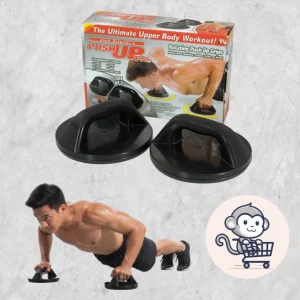 ที่วิดพื้นหมุนได้ 360 องศา Push up Pro อุปกรณ์วิดพื้น บริหารกล้ามเนื้อ